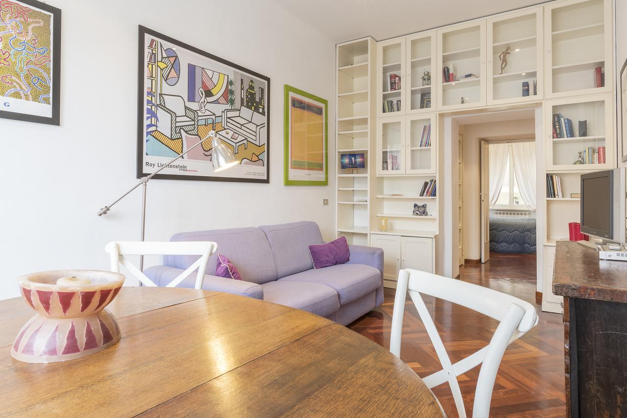 Trastevere Elegant Apartment Рим Екстер'єр фото